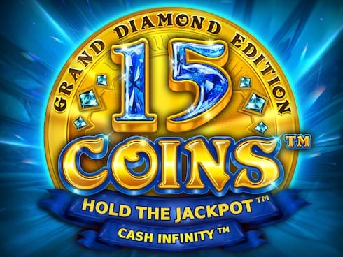 15 Coins Grand Diamond Edition game cover